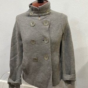 J.Crew Women Jacket Size Small in Gray
